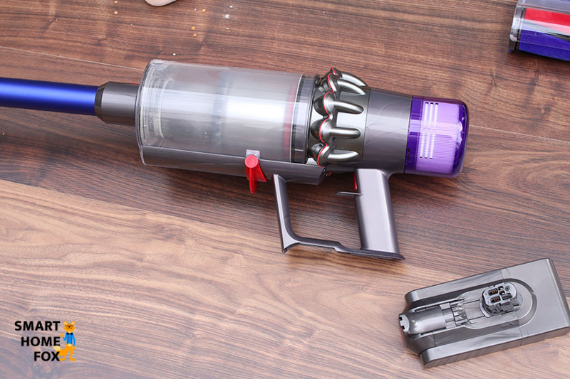 Замена батареи с функцией защёлкивания